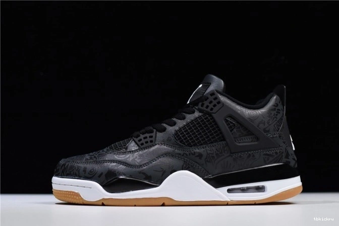 Reps TBK Laser Jordan Retro Air CI1184-001 Black 4 0630
